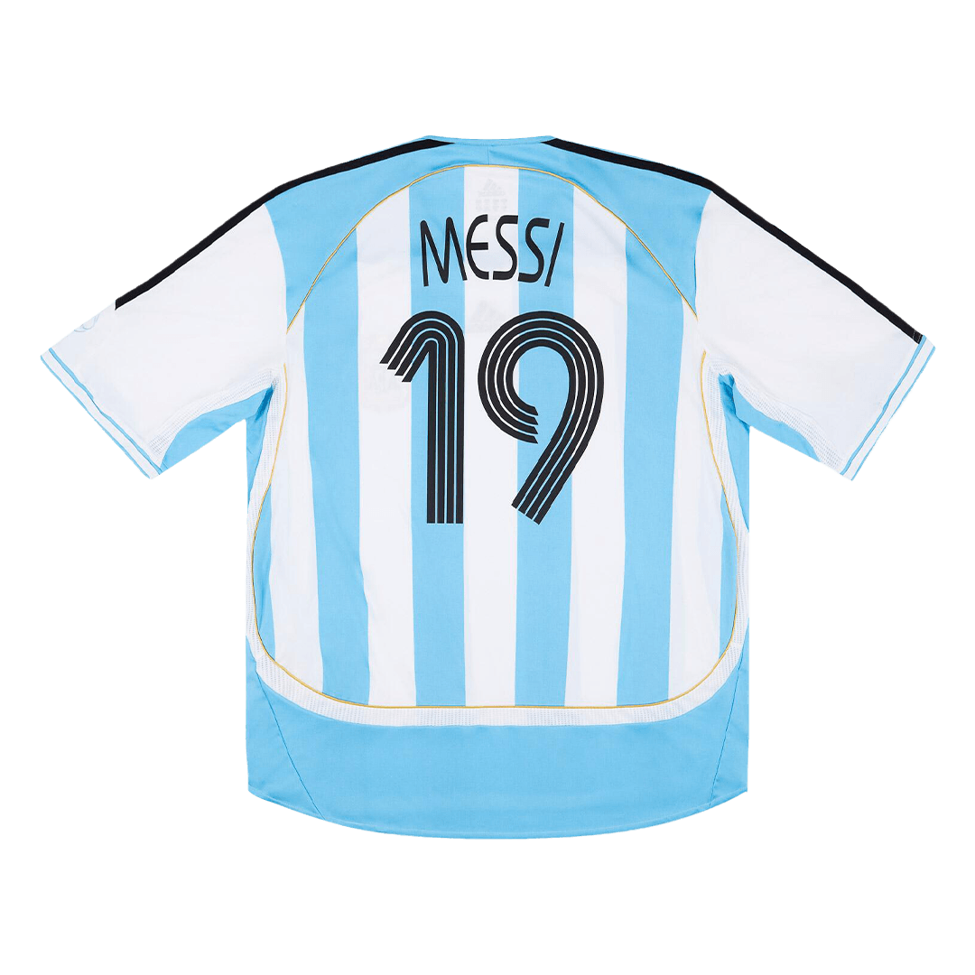 Koszulka piłkarska Retro MESSI #19 2006 Argentyna