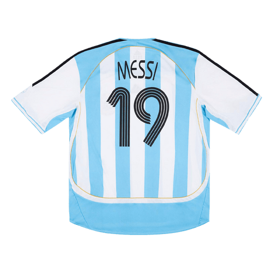 Koszulka piłkarska Retro MESSI #19 2006 Argentyna