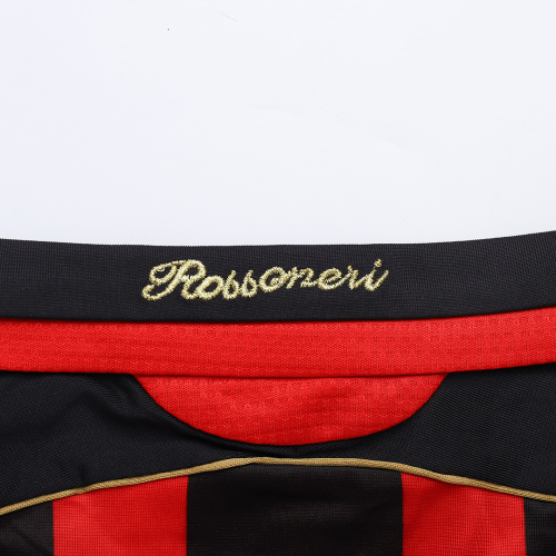 Koszulka piłkarska z długim rękawem AC Milan Retro 2006/07