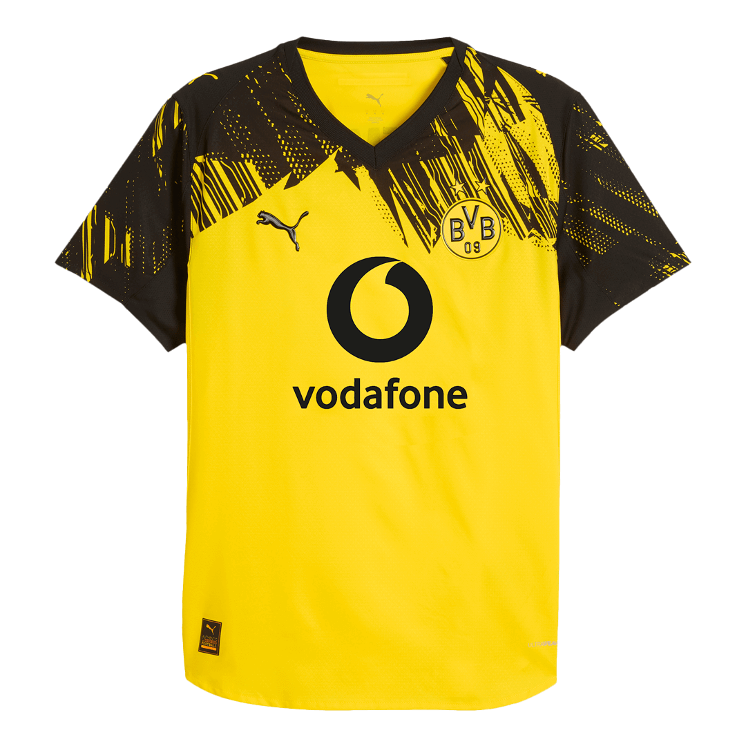 Oryginalna koszulka domowa Borussii Dortmund 2025/26 żółta
