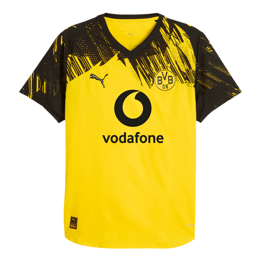 Oryginalna koszulka domowa Borussii Dortmund 2025/26 żółta