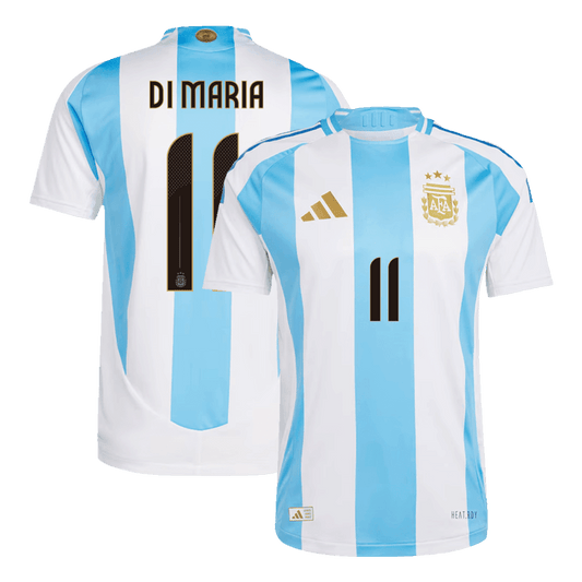 Autentyczna domowa koszulka piłkarska DI MARIA #11 Argentyna Copa America 2024