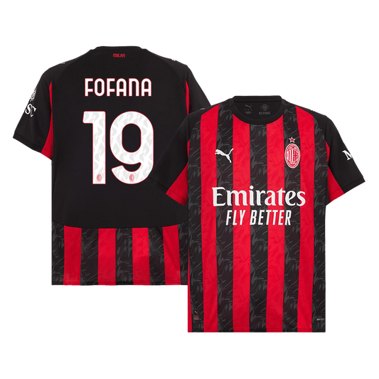 Koszulka piłkarska FOFANA #19 AC Milan 2025/26