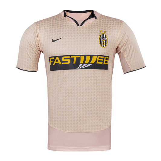 Koszulka wyjazdowa Juventusu Retro 2003/04
