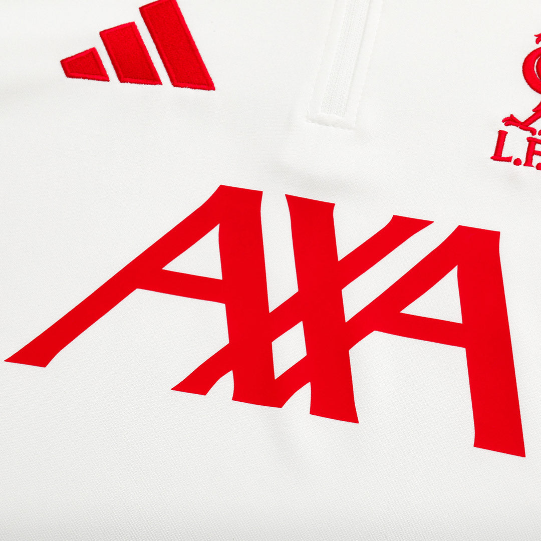 Zestaw treningowy Liverpool 2025/26 (kurtka + spodnie)