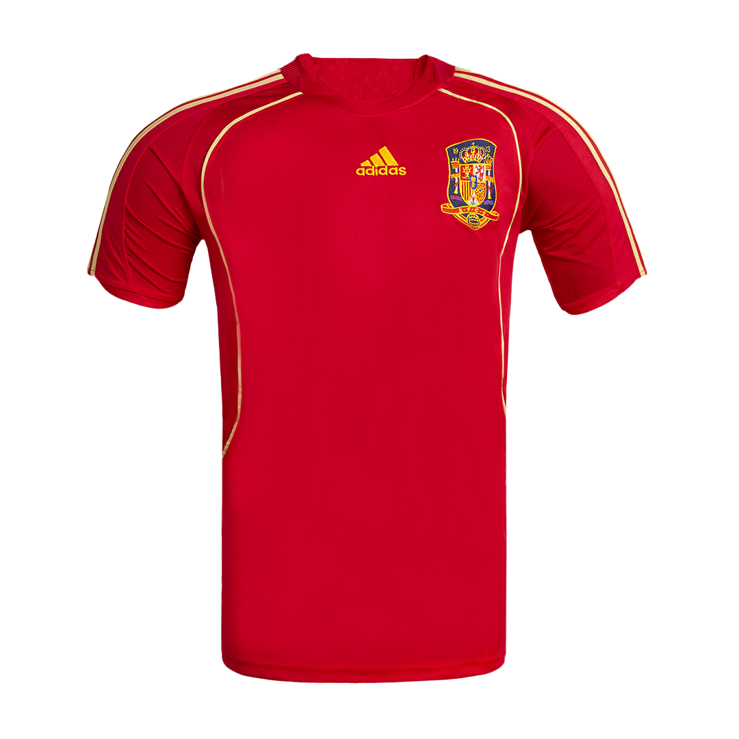 Koszulka piłkarska reprezentacji Hiszpanii Retro 2008
