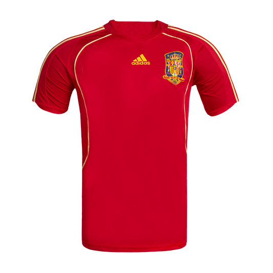 Koszulka piłkarska reprezentacji Hiszpanii Retro 2008