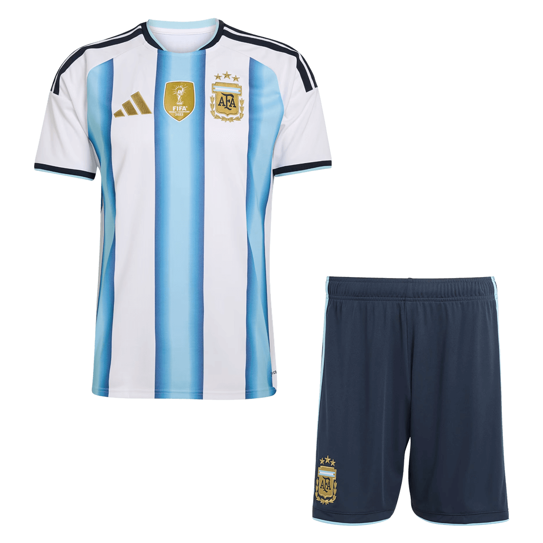 Zestaw koszulek piłkarskich reprezentacji Argentyny na sezon 2026 (koszulka + spodenki)