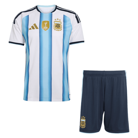 Zestaw koszulek piłkarskich reprezentacji Argentyny na sezon 2026 (koszulka + spodenki)