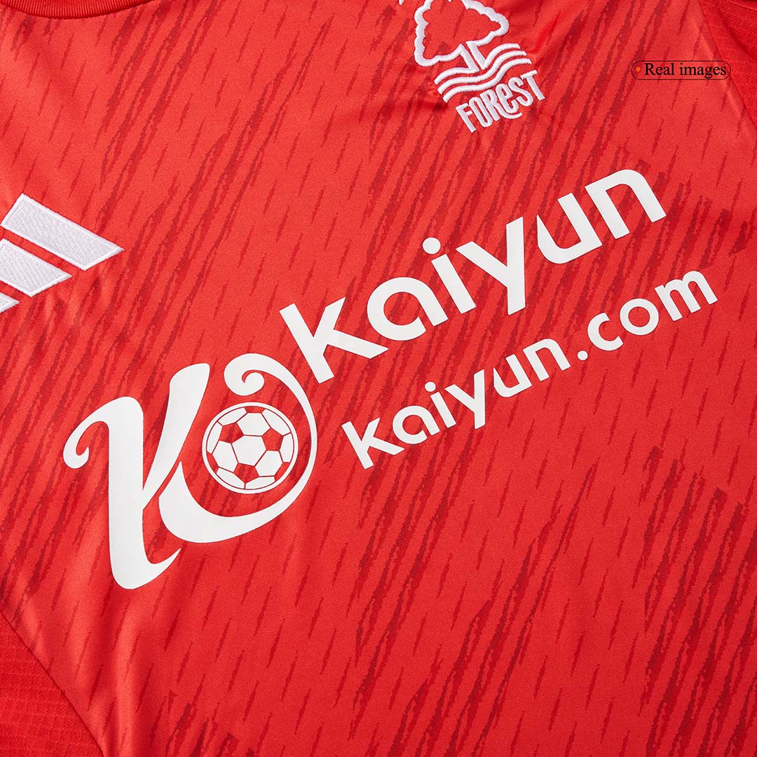 Koszulka domowa Nottingham Forest na sezon 2024/25