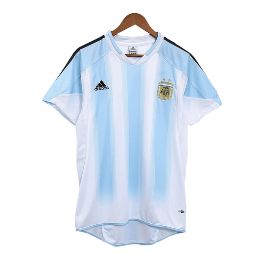Koszulka piłkarska Argentyny Retro 2004/05
