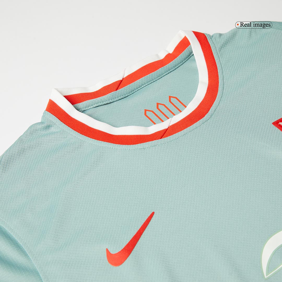 GRIEZMANN #7 Atletico Madryt Wyjazdowa Koszulka Piłkarska 2024/25