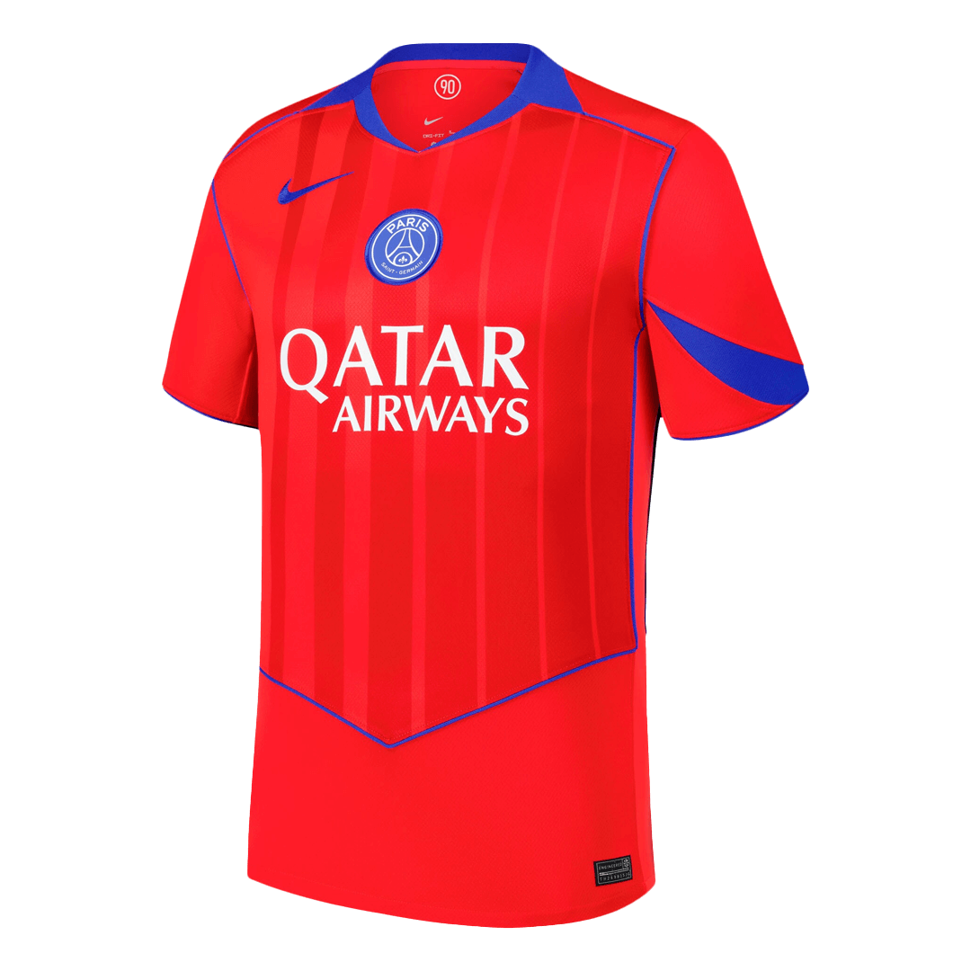 Trzecia wyjazdowa koszulka piłkarska JOÃO NEVES #87 PSG 2025/26