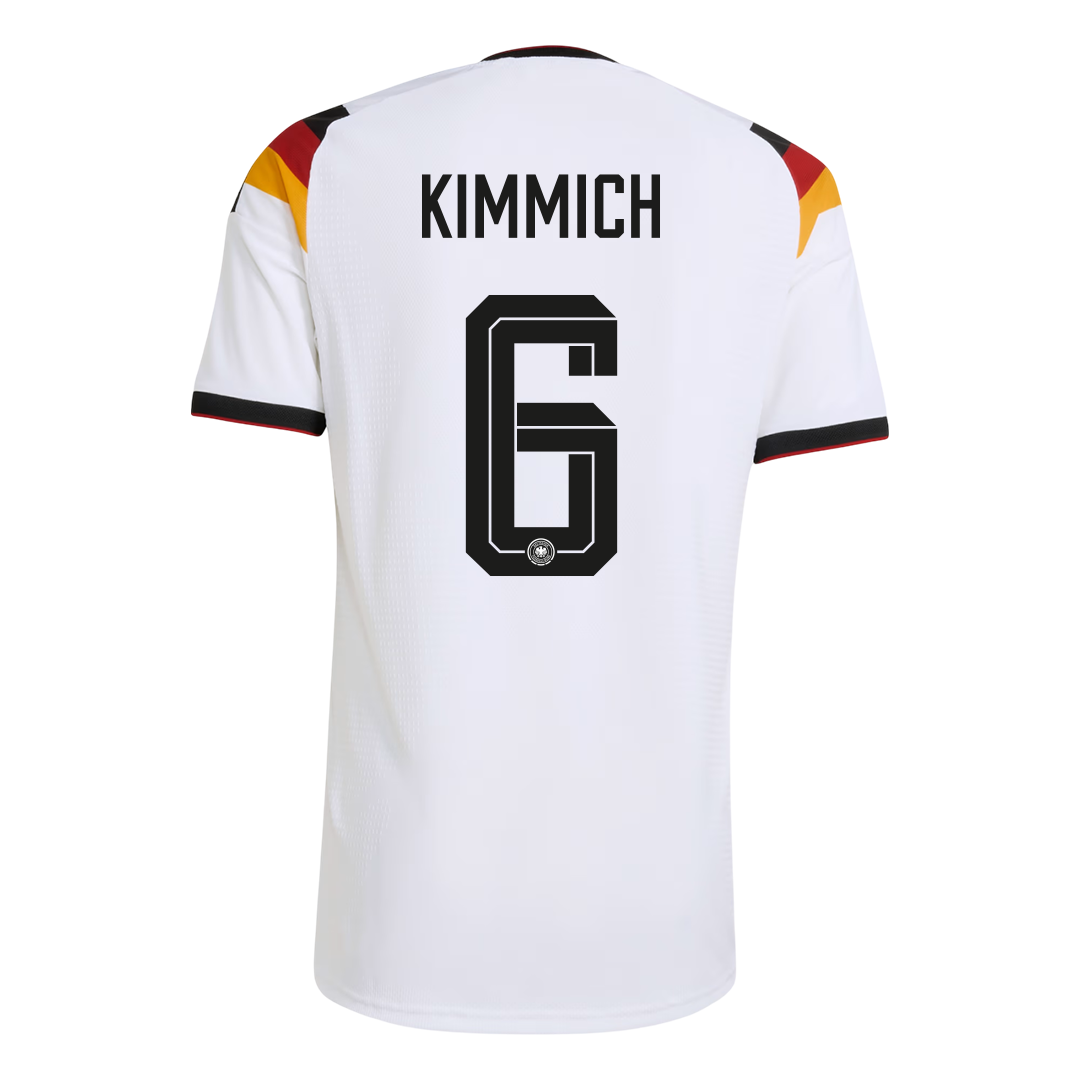 Oryginalna koszulka domowa KIMMICH #6 Niemcy 2026