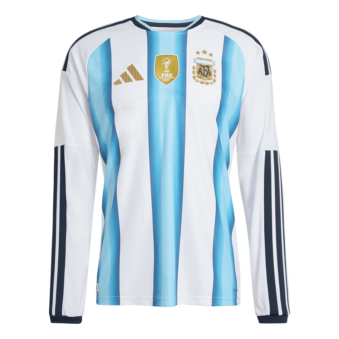 Oryginalna koszulka piłkarska z długim rękawem reprezentacji Argentyny 2026