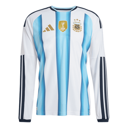 Oryginalna koszulka piłkarska z długim rękawem reprezentacji Argentyny 2026