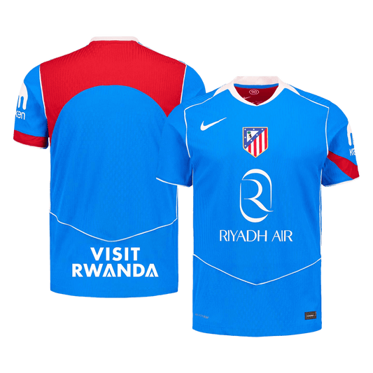 Autentyczna trzecia wyjazdowa koszulka piłkarska Atletico Madryt 2025/26