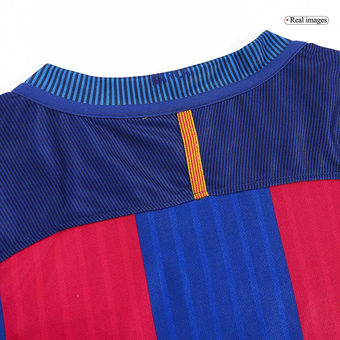 Koszulka piłkarska Retro 2016/17 Barcelona Home