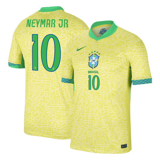 Koszulka domowa reprezentacji Brazylii NEYMAR JR nr 10 2024