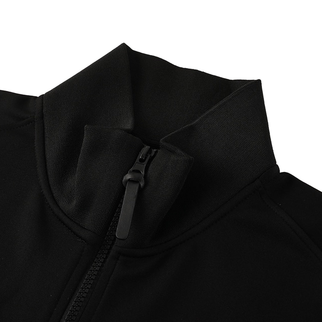 Zestaw Barcelona Training Jacket 25/26 (kurtka + spodnie) czarno-fioletowy