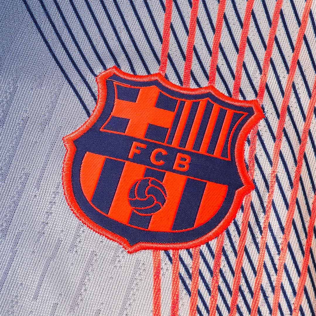Zestaw treningowy Barcelona 2025/26 (kurtka + spodnie)