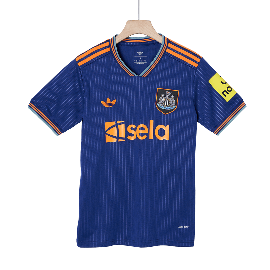 Trzecia wyjazdowa koszulka piłkarska Newcastle United 2025/26