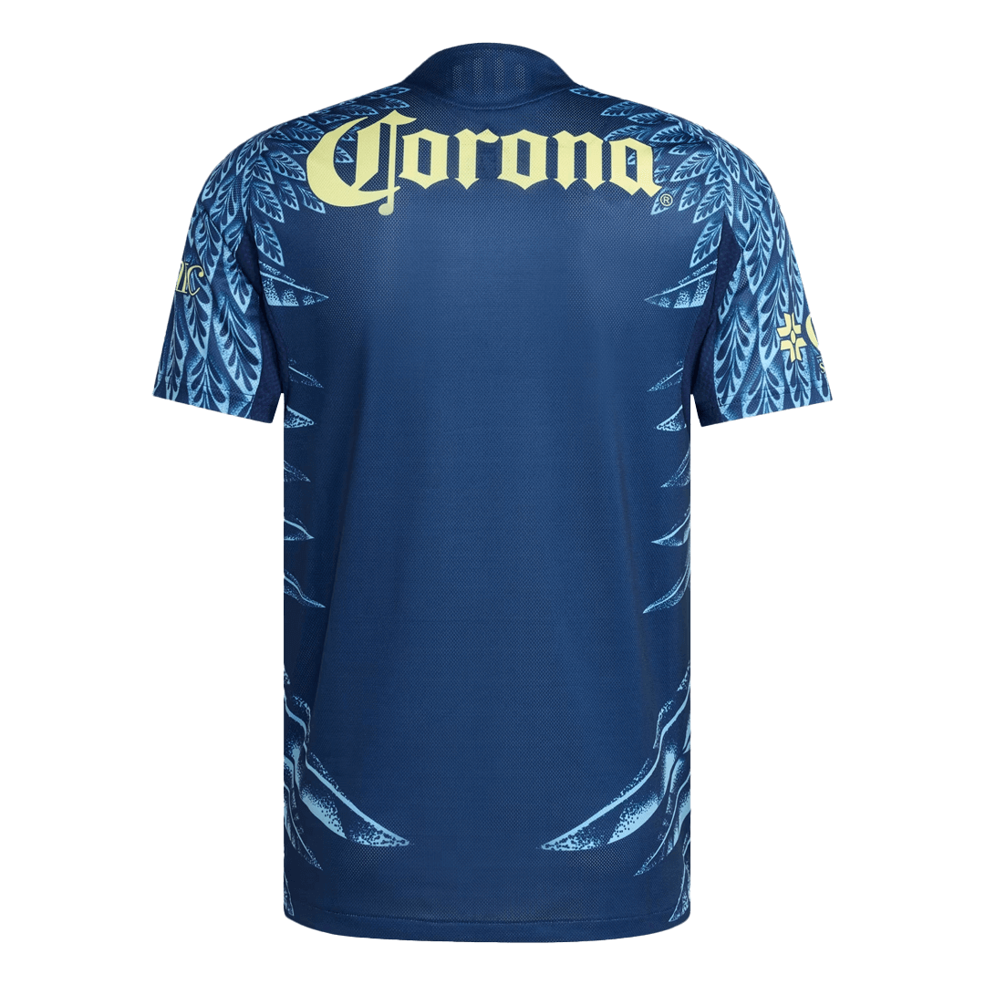 Oryginalna wyjazdowa koszulka piłkarska Club America 2025/26 w kolorze granatowym