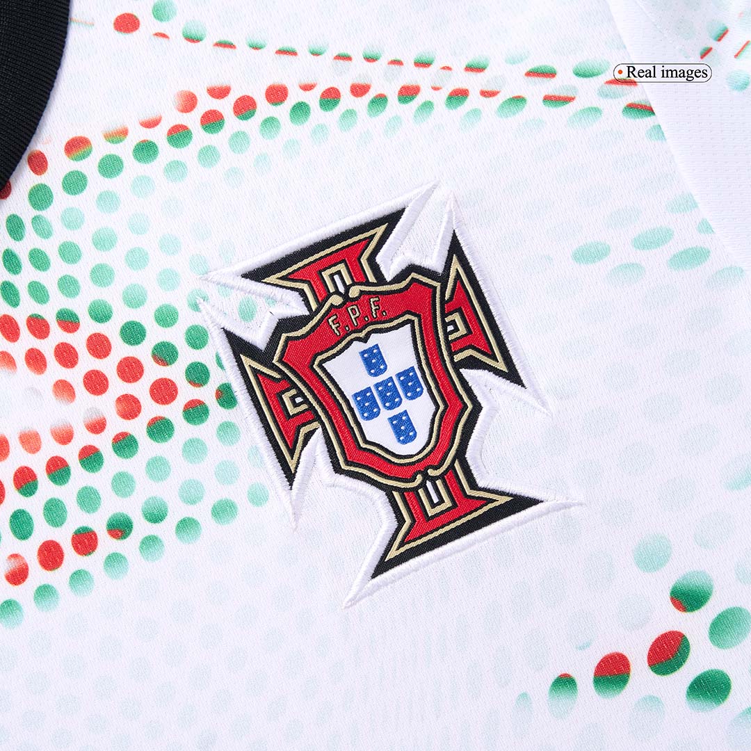 Koszulka wyjazdowa RONALDO #7 Portugalii 2025