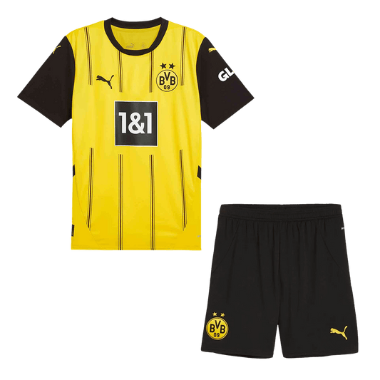 Zestaw domowy Borussii Dortmund (koszulka + spodenki)