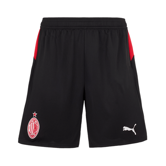 Spodenki piłkarskie AC Milan Home 25/26 czarne