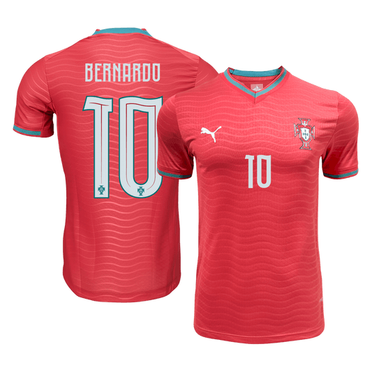 Oryginalna koszulka domowa BERNARDO #10 Portugalii na rok 2026