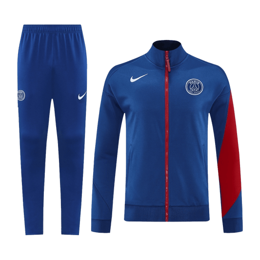 Zestaw kurtki treningowej PSG 25/26 (kurtka + spodnie) granatowo-czerwony