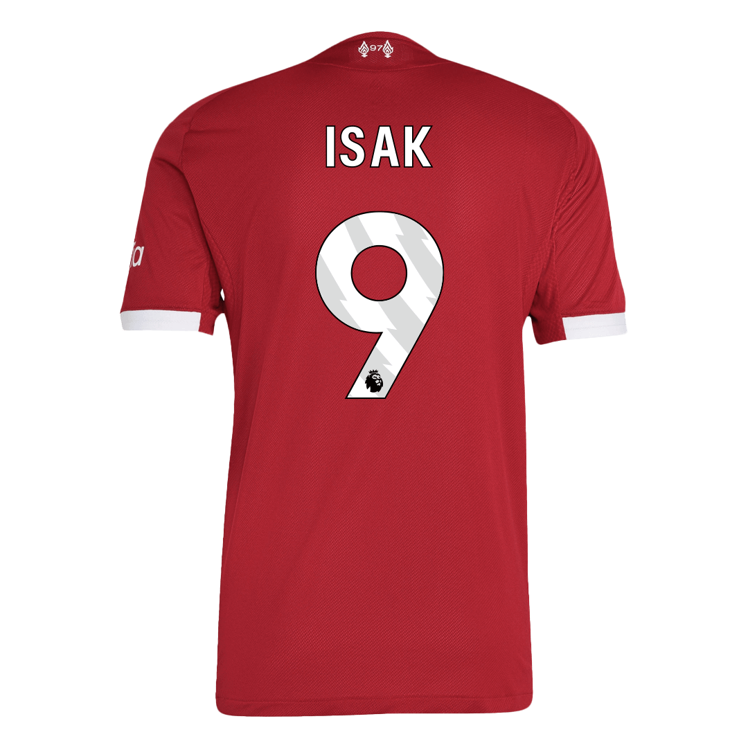 ISAK #9 Autentyczna koszulka domowa Liverpoolu 25/26 czerwona