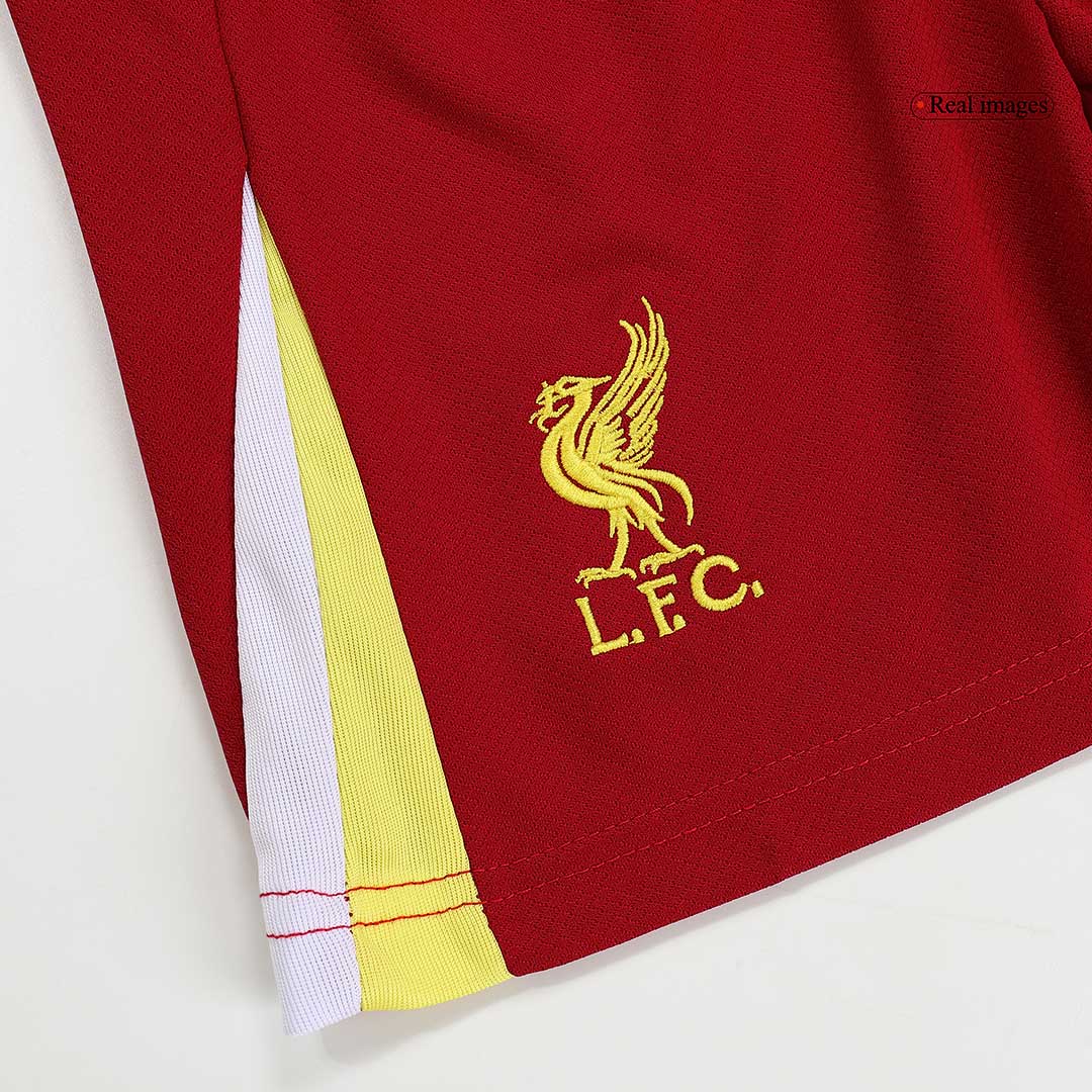 Liverpool Tanie Dziecięce Strój Domowy 2024/25 (Koszulka + Spodenki + Skarpetki)