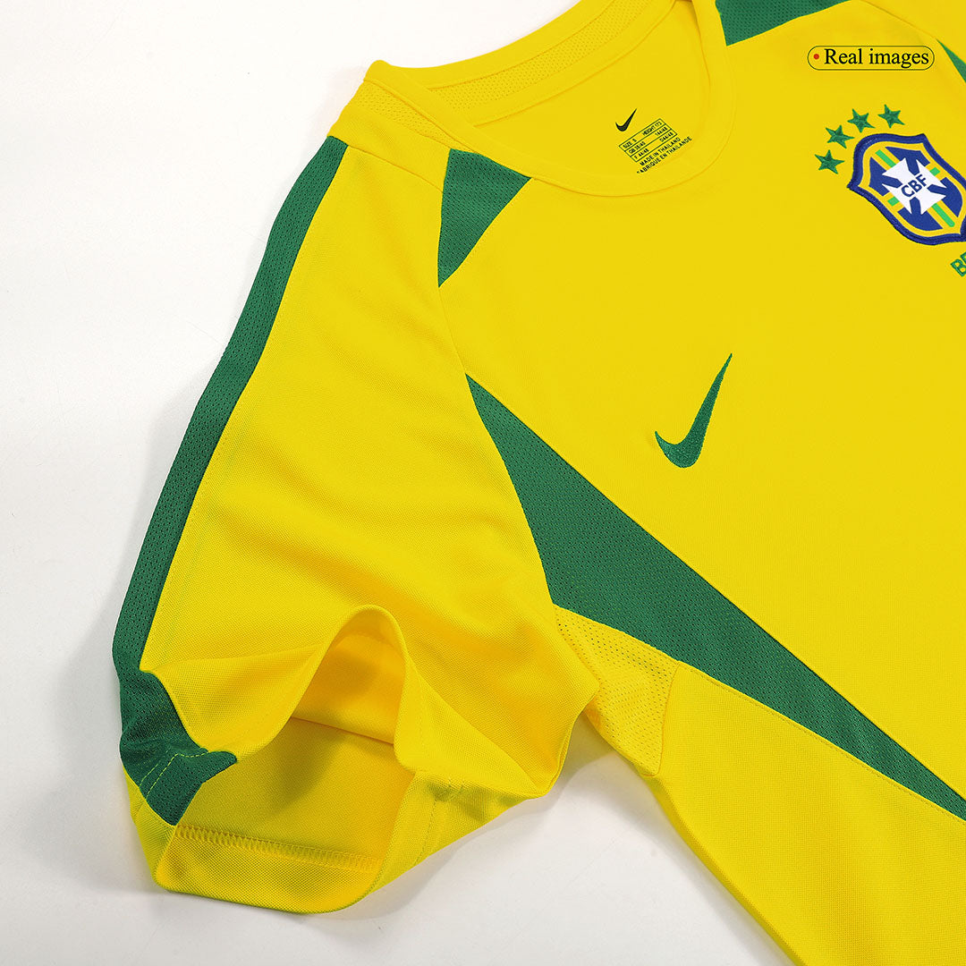 Koszulka piłkarska Brazylii Retro CAFU #2 2002/03