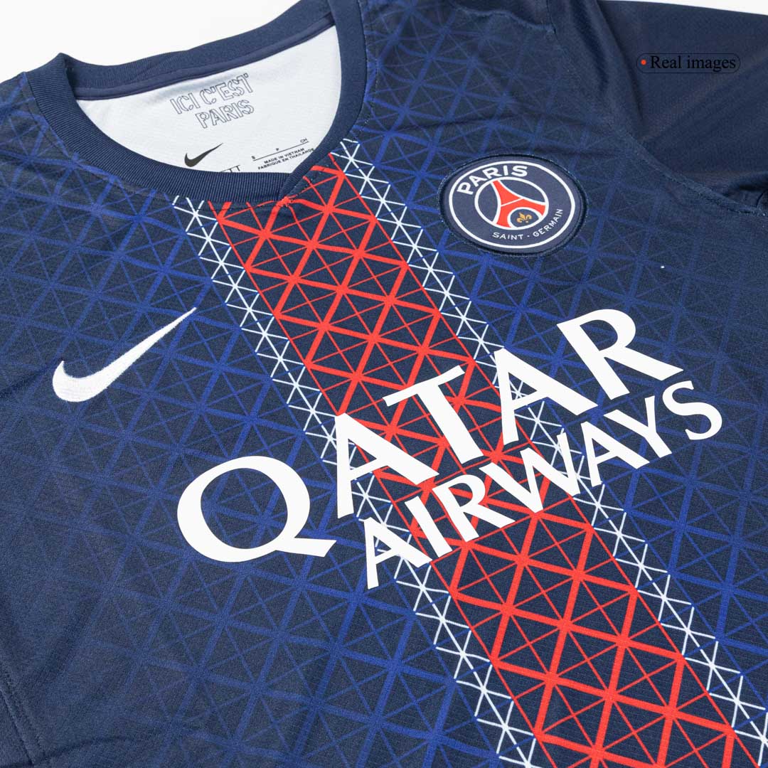 L.HERNANDEZ #21 PSG Koszulka domowa piłkarska 2025/26