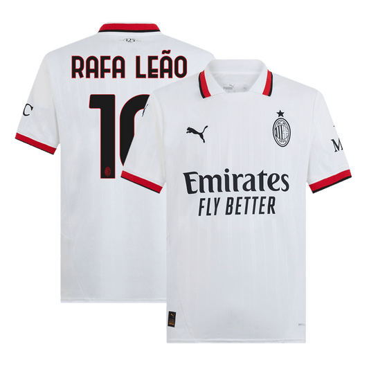 Wyjazdowa koszulka piłkarska RAFA LEÃO nr 10 AC Milan