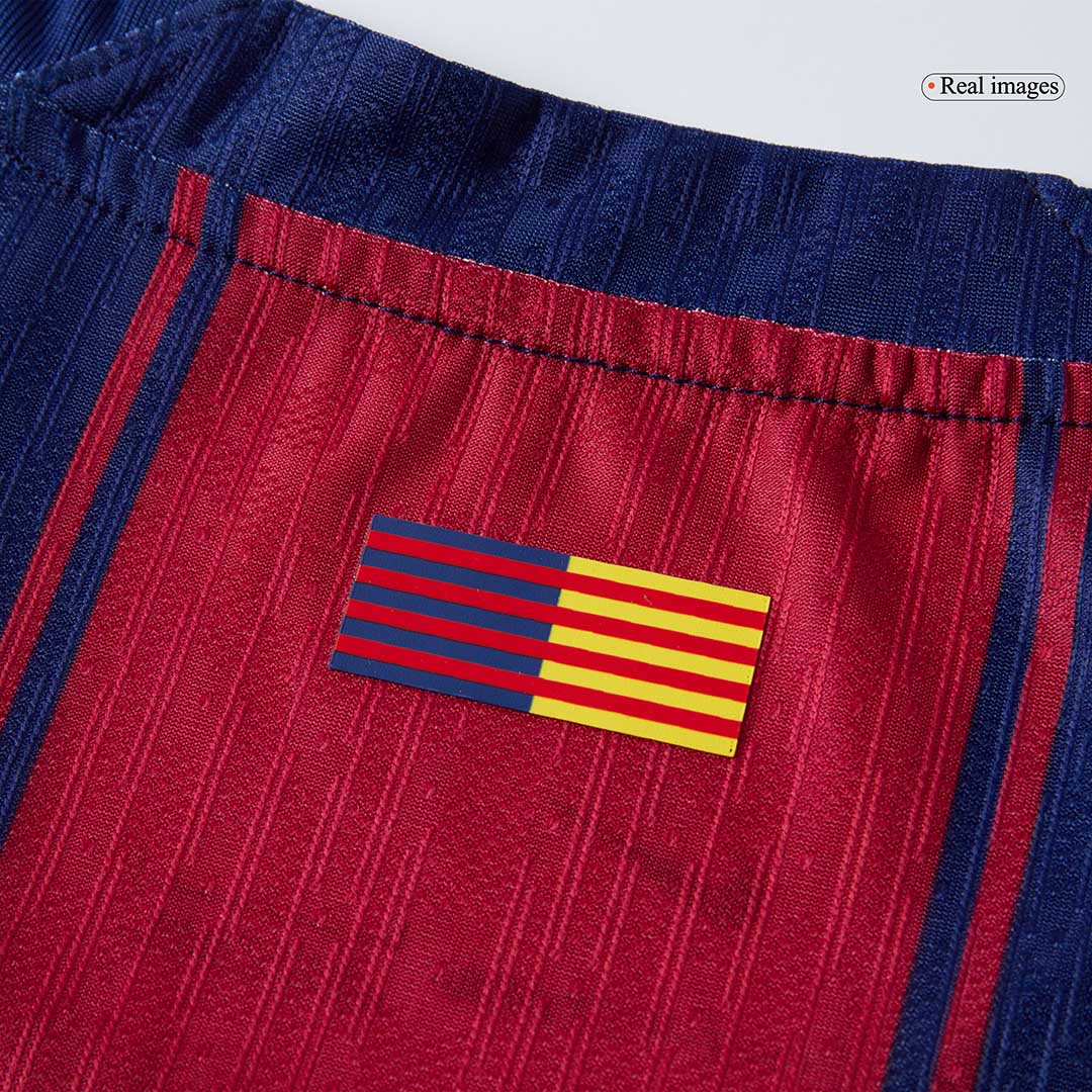 Koszulka domowa ROONY #19 Barcelona 2025/26, czerwono-niebieska