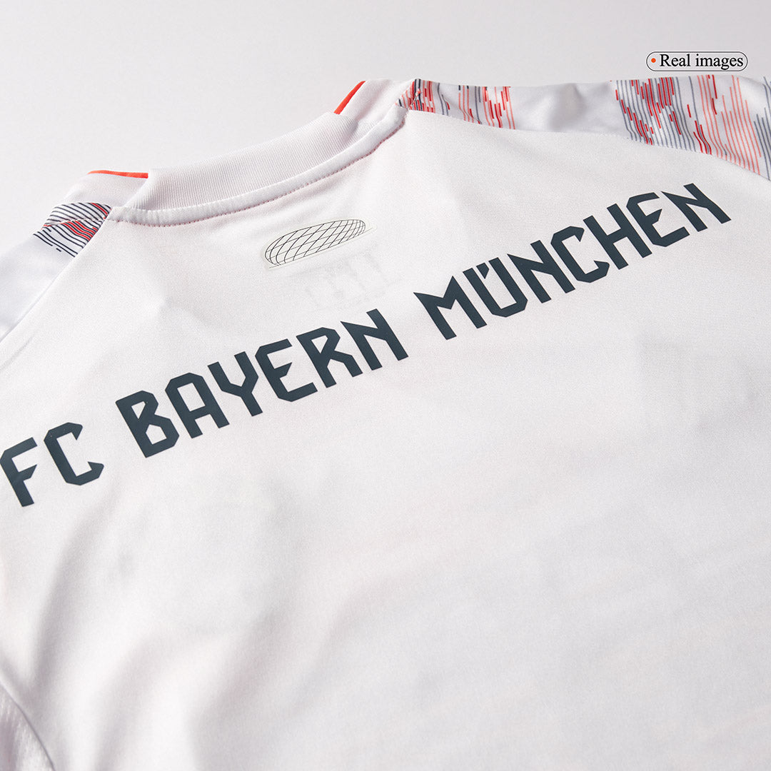 Wyjazdowa koszulka piłkarska KIMMICH #6 Bayern Monachium 2025/26