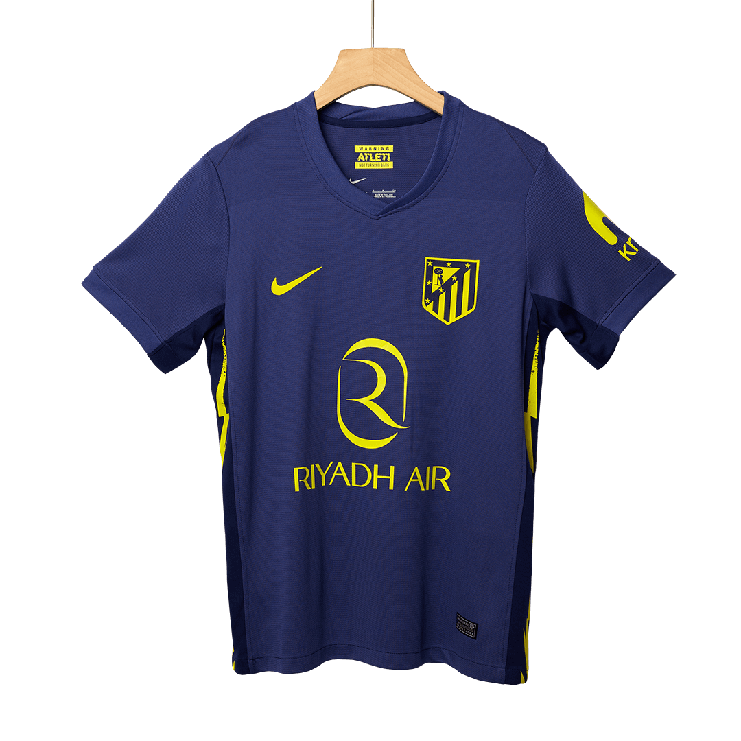 GRIEZMANN #7 Atletico Madryt Wyjazdowa Koszulka Piłkarska 2025/26