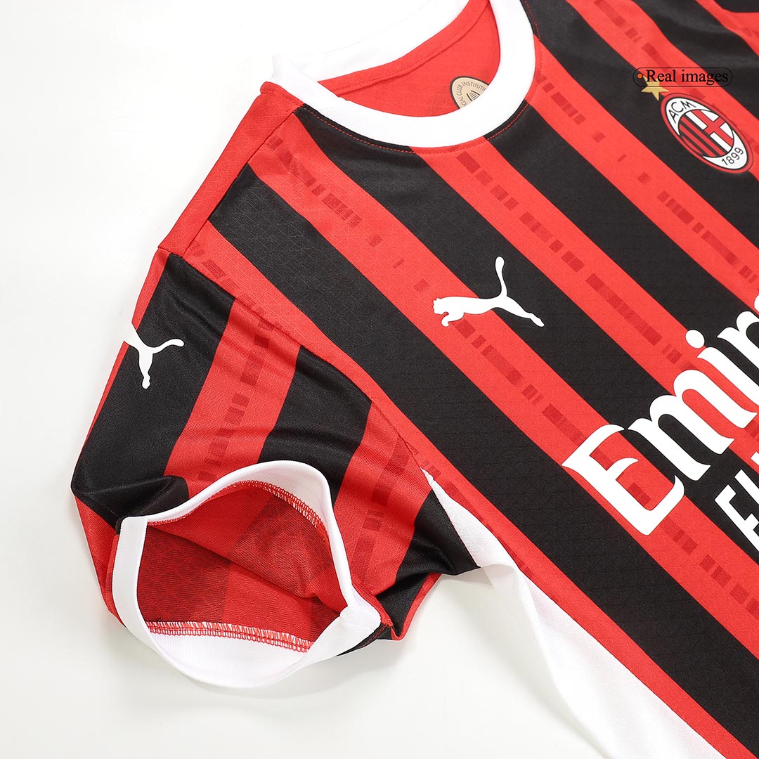 Oryginalna domowa koszulka piłkarska AC Milan 2024/25
