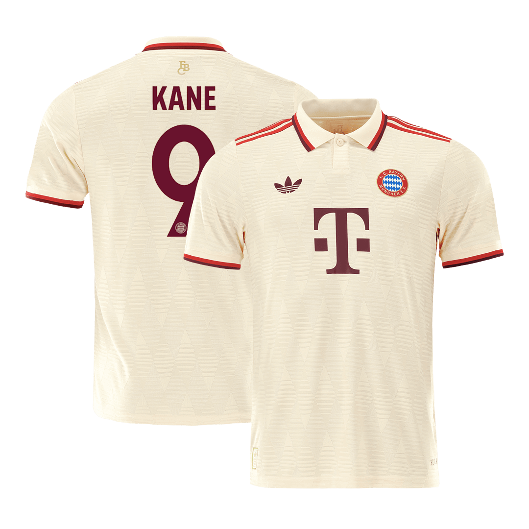 Koszulka wyjazdowa KANE #9 Bayern Monachium 2024/25