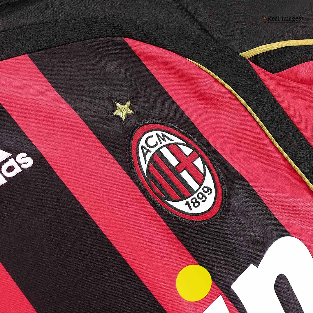 Koszulka piłkarska z długim rękawem AC Milan Retro 2006/07