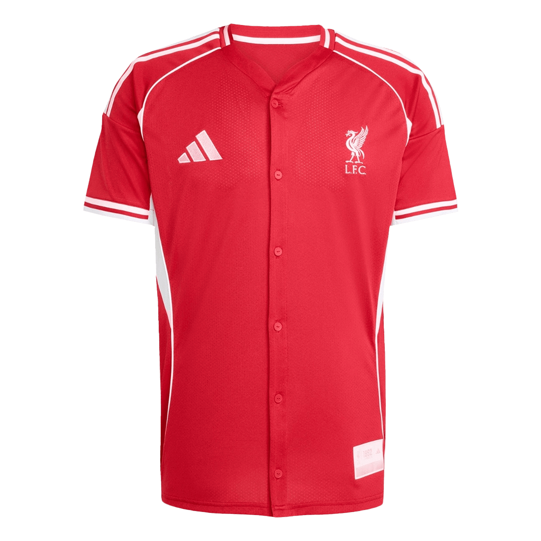 Koszulka Liverpool US Pack 25/26 czerwona