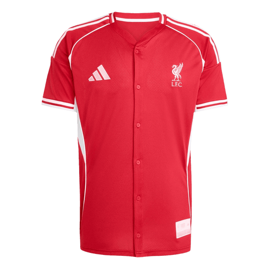 Koszulka Liverpool US Pack 25/26 czerwona