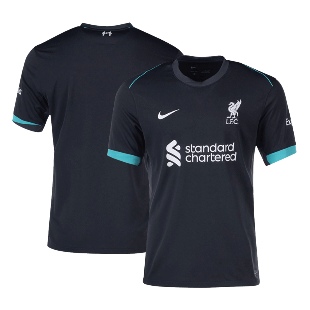 Koszulka wyjazdowa Liverpoolu