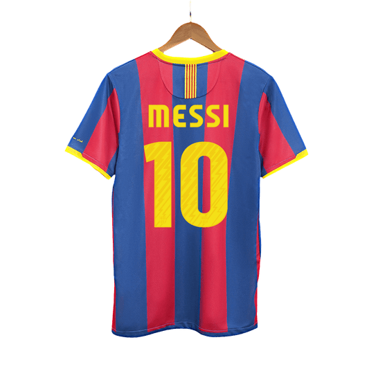 Koszulka domowa Barcelona Retro MESSI #10 2010/11