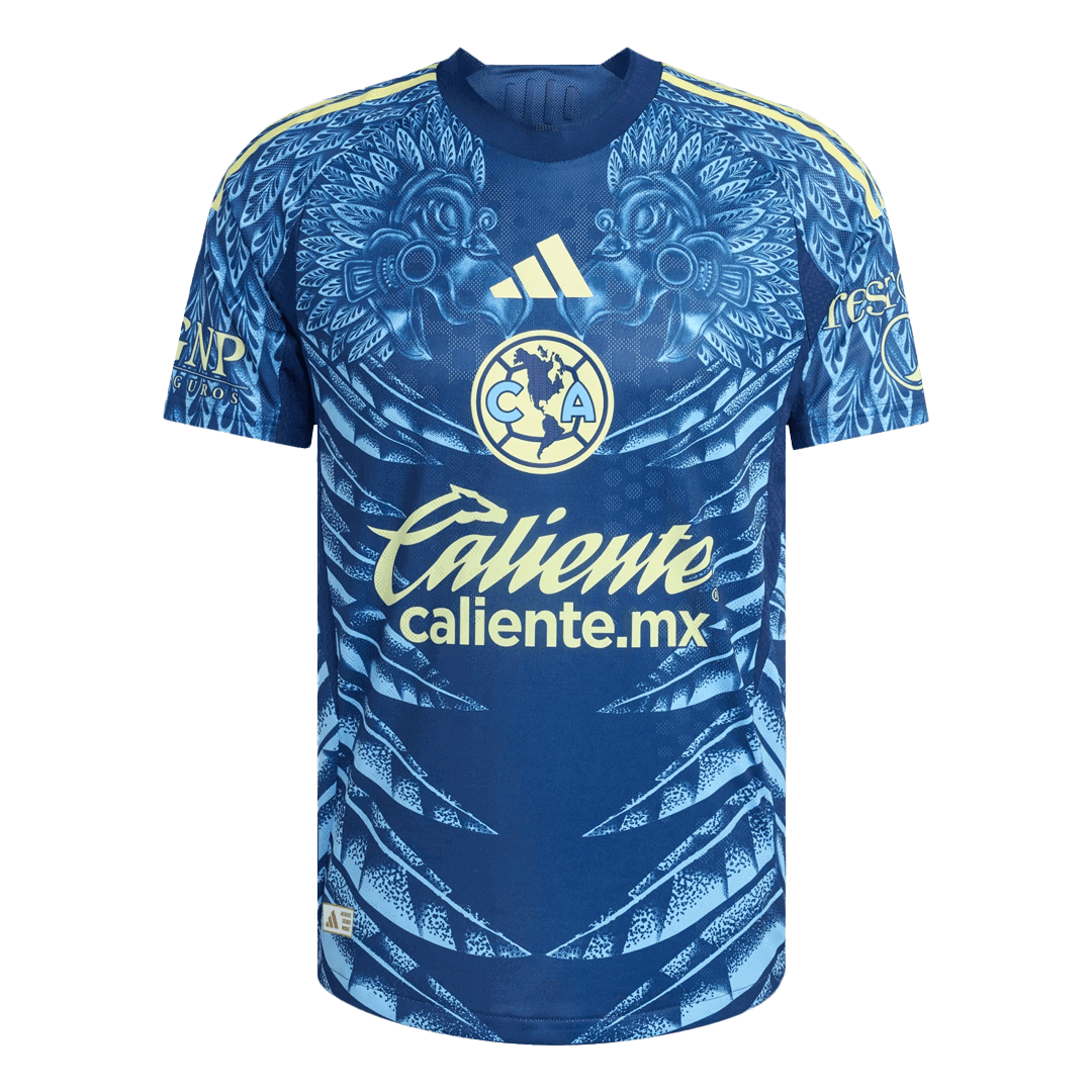 Oryginalna wyjazdowa koszulka piłkarska Club America 2025/26 w kolorze granatowym