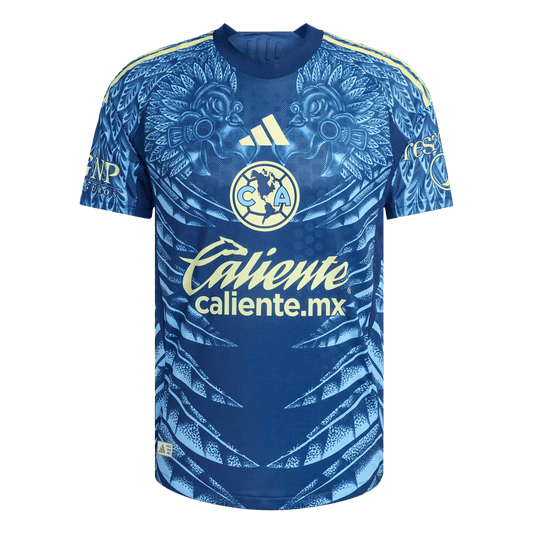 Oryginalna wyjazdowa koszulka piłkarska Club America 2025/26 w kolorze granatowym