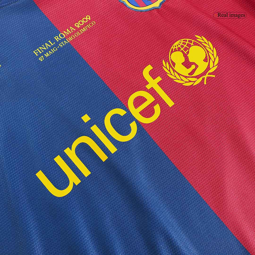 Koszulka piłkarska Retro A.INIESTA #8 2008/09 Barcelona Home